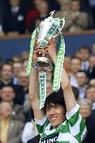 Nakamura shines as Celtic win Scottish Cup to claim double