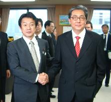 Nakagawa, Somkid agree to aim for FTA deal by end of July