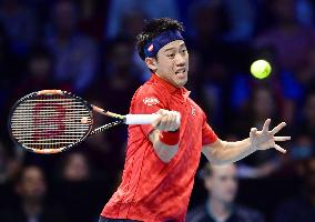 Murray beats Nishikori in ATP World Tour Finals