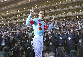 Horse racing: Almond Eye wins Japan Cup