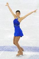 S. Korea's Kim wins women's figure skating