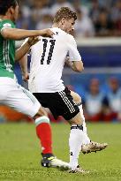 Soccer: Germany set up Confederations Cup final with Chile