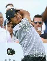 Golf: Matsuyama on 2nd day of Presidents Cup
