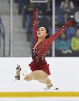 Figure skating: Higuchi at Autumn Classic