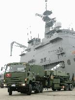 PAC-3 deployed on Ishigaki Island