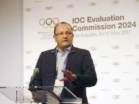 IOC Evaluation Commission visits Los Angeles