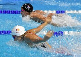 Swimming: Japan's Ikee wins 50m butterfly at Swim Cup Lausanne
