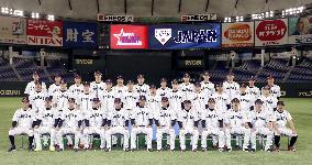 MLB-Japan baseball all-star series