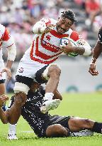 Rugby: Japan's World Cup squad