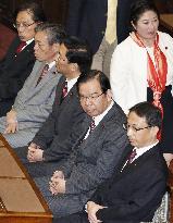 JCP lawmakers attend opening ceremony of Diet session