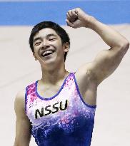 Gymnastics: Shirai heading to 1st Olympics as trio grab men's berths
