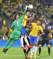 Brazil win 1st Olympic gold in soccer