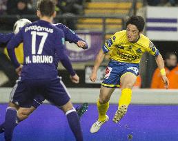 Football: Waasland-Beveren's Morioka