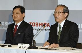 Toshiba's new CEO