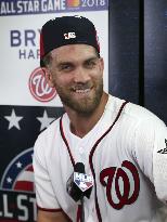 Baseball: Nationals' Harper before All-Star Game