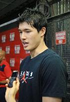 Basketball: Grizzlies' Watanabe