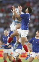 Rugby World Cup in Japan: France v Argentina