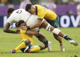 Rugby World Cup in Japan: England v Australia