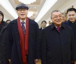 China's top nuclear envoy arrives in N. Korea