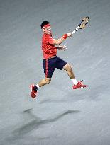 Tennis: Nishikori overcomes shaky start to get 1st-up Japan Open win