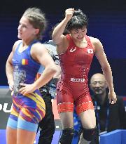 Wrestling: Japan's Susaki wins gold in women's 48-kg at worlds