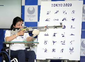 Sport pictograms for 2020 Tokyo Paralympics