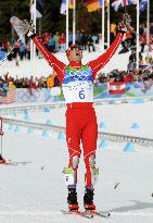 America's Bill Demong wins Nordic combined gold