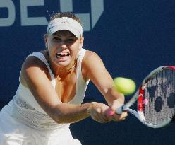 Wozniacki advances to U.S. Open semifinals