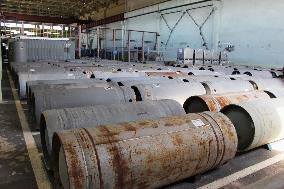 Vessels containing low-enriched uranium kept in Kazakhstan