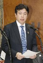 Okinawa minister returns payments for tickets to fundraiser