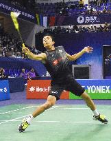 Badminton: Nishimoto runner-up in French Open