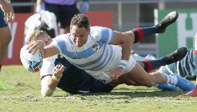 Rugby World Cup in Japan: Argentina v U.S.
