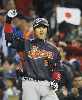 Japan vs. S. Korea in WBC final at Dodger Stadium