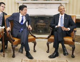Japan, U.S. agree to boost global alliance reach in security, trade