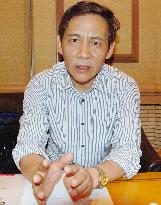 Hong Kong weekly's Tokyo bureau chief gives interview