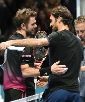 Djokovic, Federer to play in final of ATP World Tour Finals