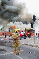 Photos from quake-hit Chile