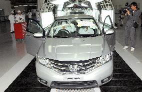 Honda resumes production at Thai plant