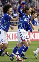 Japan down Mexico to boost World Cup hopes