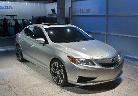 Auto show in Detroit
