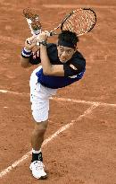 Nishikori powers into French Open quarterfinals for 1st time