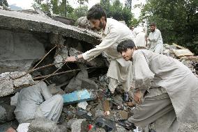 Reconstruction continuing decade after Pakistani killer quake