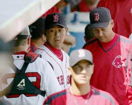 Matsuzaka roughed up by Orioles