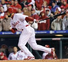 Phillies win World Series