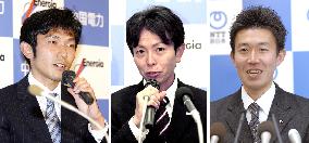 Ogata, Sato, Osaki picked for men's marathon in Beijing Olympics