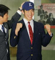 Kikuchi picked by Seibu
