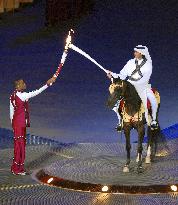 Asian Games in Doha get under way