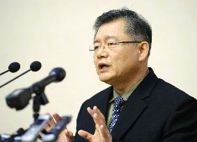 Detained S. Korean-Canadian pastor speaks in Pyongyang