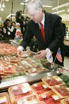 Seiyu resumes sales of U.S. beef before other major retailers