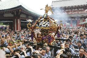 Sanja Festival in Tokyo